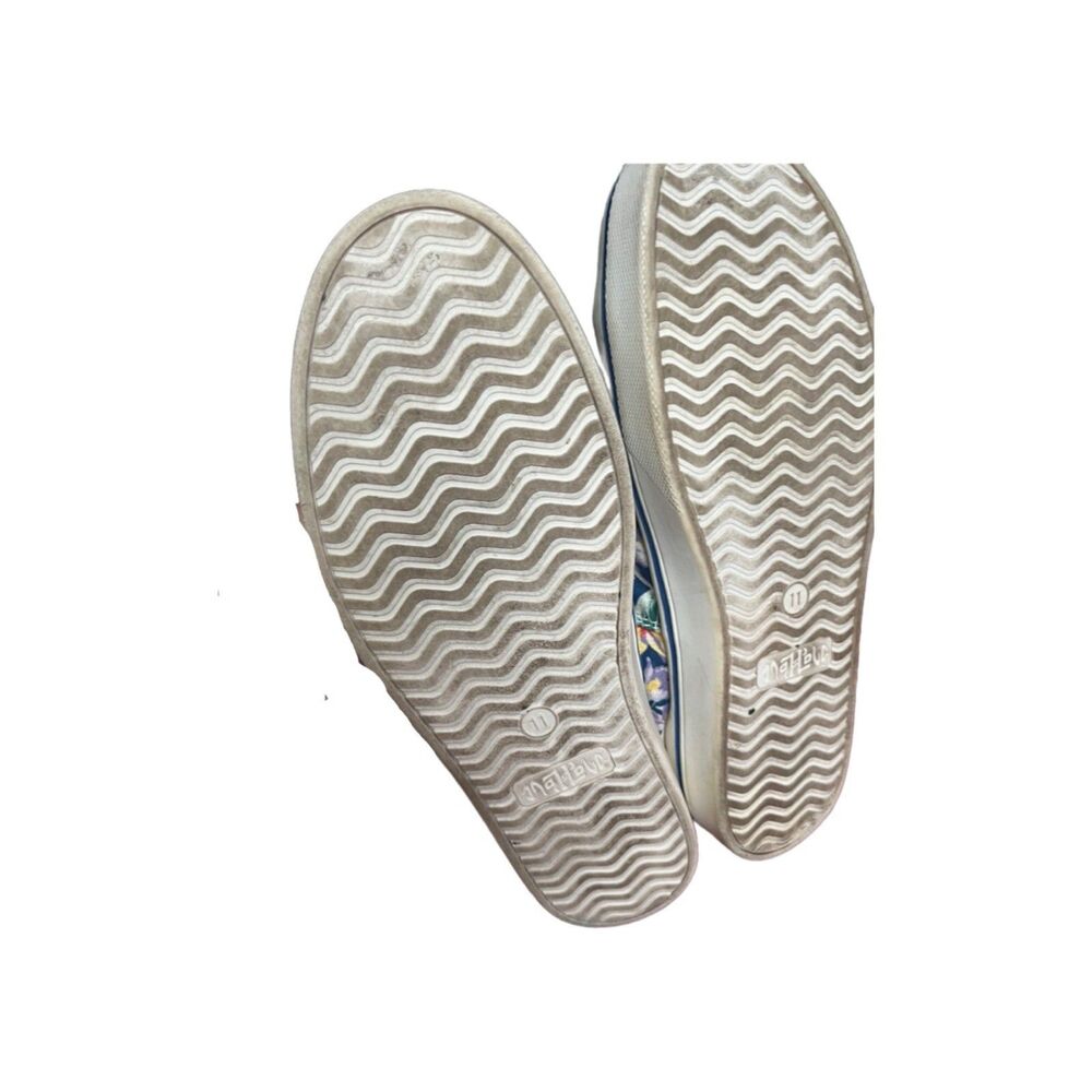 Madlove Kendra Lace-up Canvas Sneakers Tropical Print - Picture 7 of 7